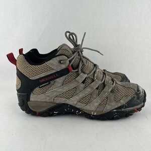 J033027 Merrell mens Alverstone Mid Waterproof Hiking Boot, - Scratch & Dent